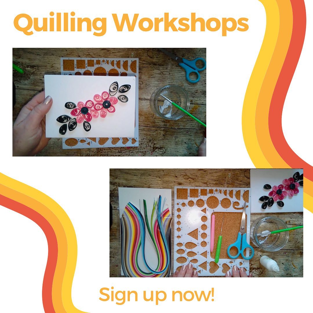 quilling workshop image